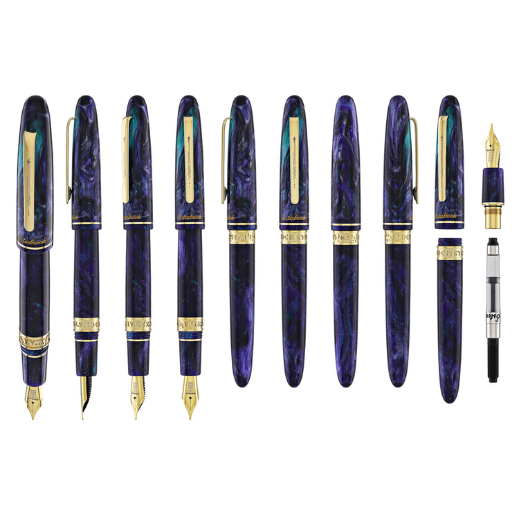 Esterbrook x Ferris Wheel Press Rockstar Estie Fountain Pen Set