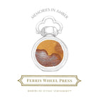 Ferris Wheel Press Shimmer Bottled Ink in Memories in Amber - 10 mL