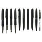 Diplomat Aero Fountain Pen in Pure Black