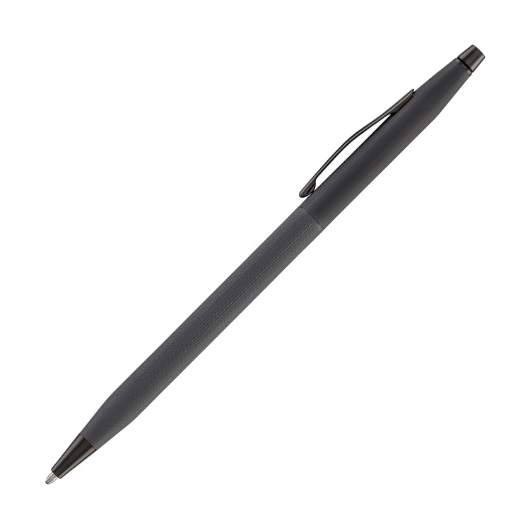 Cross Classic Century Polished Slate Gray Engraved Diamond Pattern Ballpoint Pen