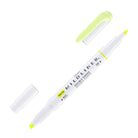 Zebra Mildliner Dual-Tip Highlighter in Yellow