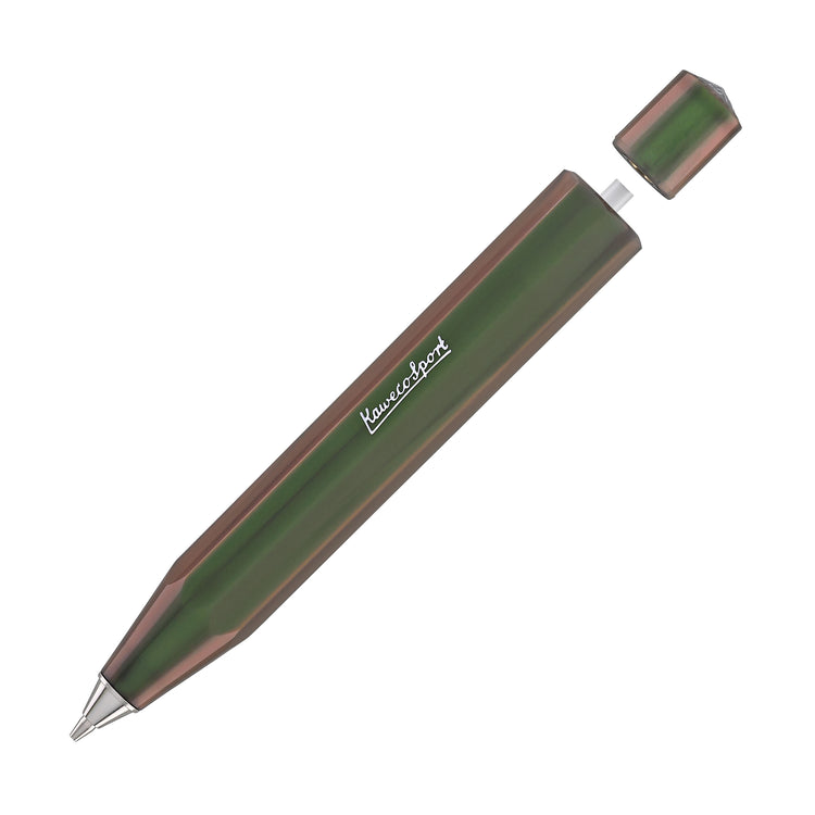 Kaweco Lunar Sport Mechanical Pencil in Shadow Green - 0.7mm
