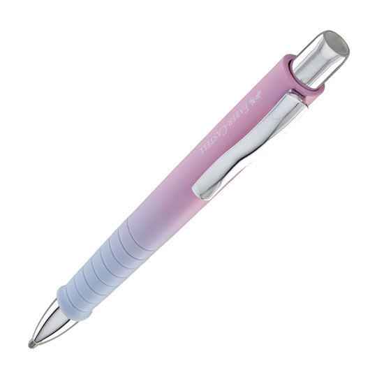 Faber-Castell Poly Flow Ballpoint Pen in Blushing Sky