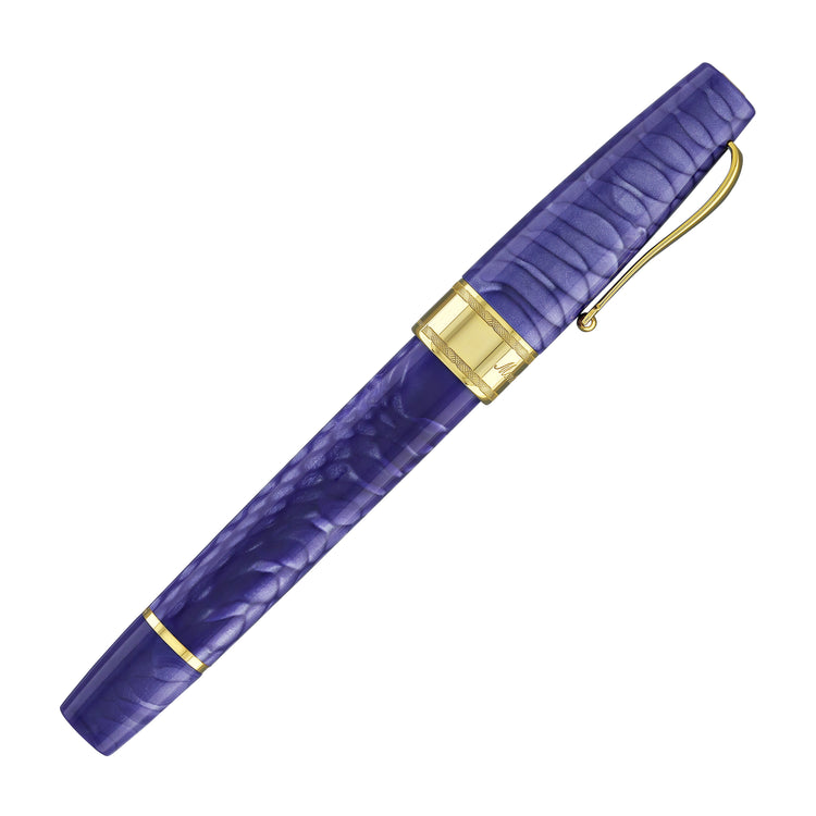Montegrappa Year of the Dragon Juma Fountain Pen in Royal Purple