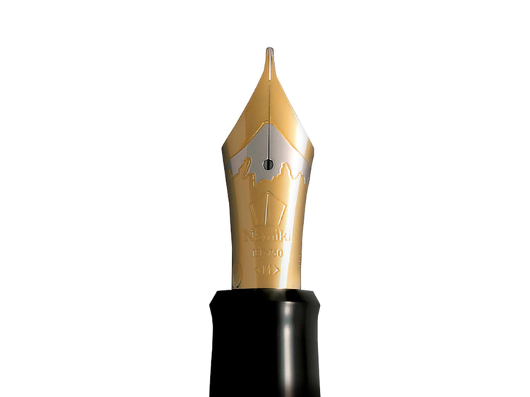 Namiki Chinkin Fountain Pen in Wolf Moon - 18K Gold Nib