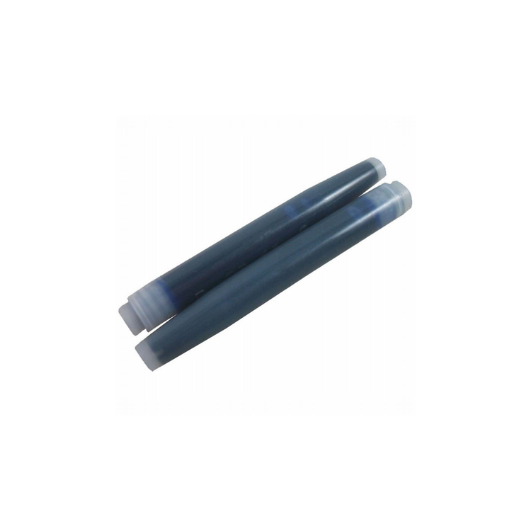Platinum Ink Cartridge in Blue-Black - Pack of 10