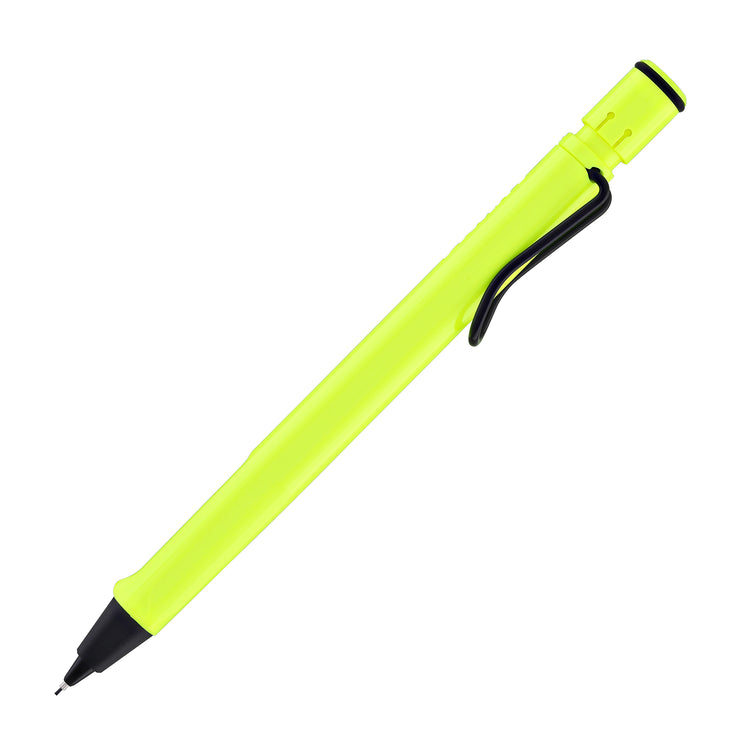 Lamy Safari Mechanical Pencil in Neon Yellow - 0.5mm