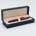Conklin Streamline Fountain Pen in Matte Sunset Medley with Chrome Trim - Limited Edition