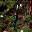 Esterbrook Niblet Fountain Pen in Evergreen with Gold Trim