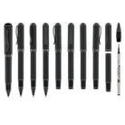 Monteverde Innova Rollerball Pen in Matte Carbon with Gunmetal Trim