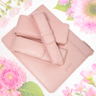 Girologio Double Magnetic Closure Pen Case in Blush Petal