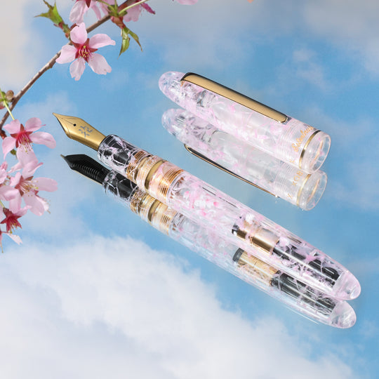 Esterbrook Estie x BUNGUBOX Estie Kachofugetsu Fountain Pen in Flower (Cherry Blossom)