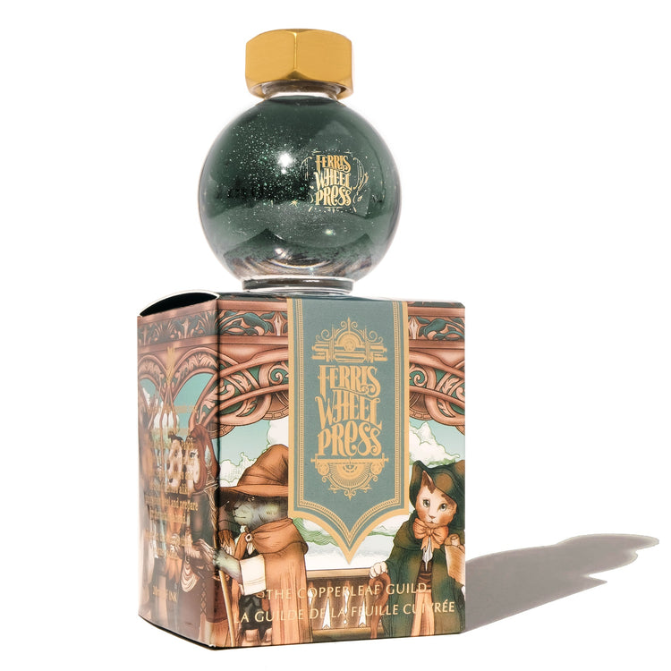 Ferris Wheel Press Bottled Ink in The Copperleaf Guild