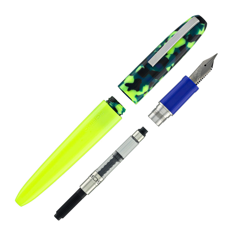 Scribo Piuma Pulsar Fountain Pen in Iperione