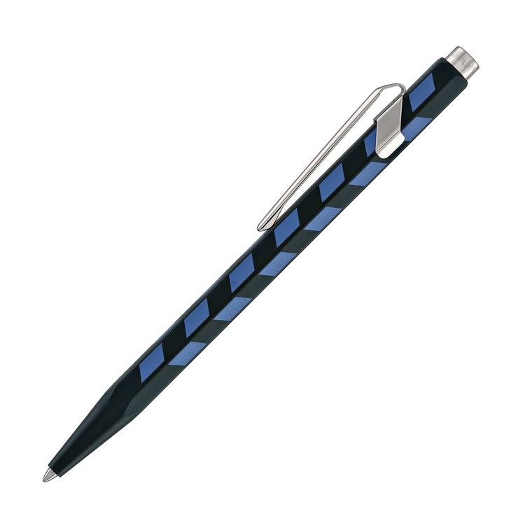 Caran d'Ache 849 Mosaic Ballpoint Pen in Spruce Green