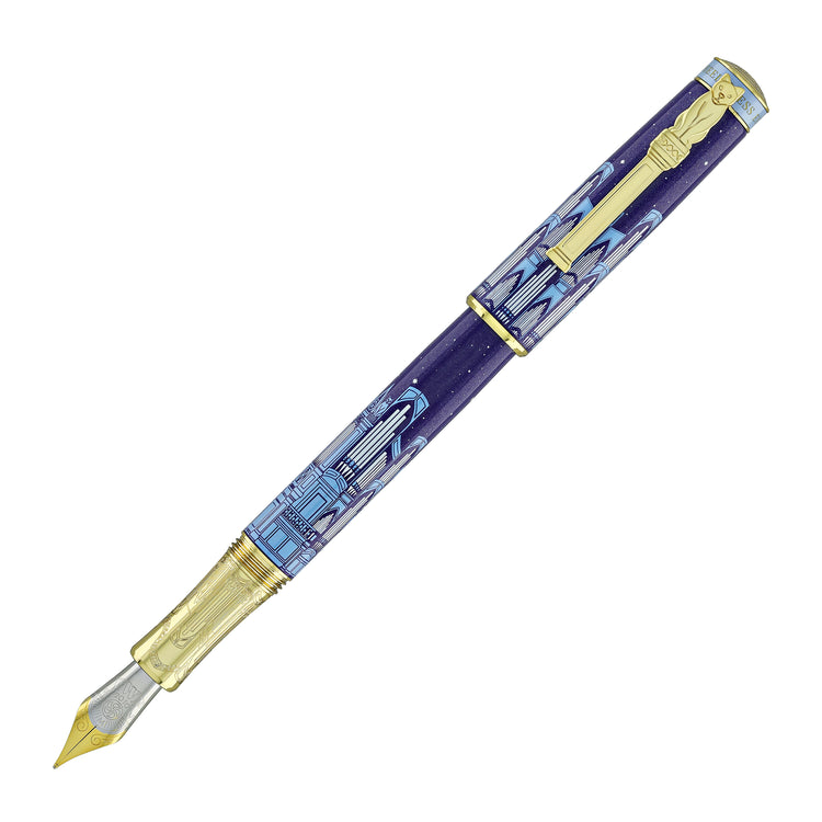 Ferris Wheel Press Masque Fountain Pen in Twilight Symphony - Limited Edition 2026