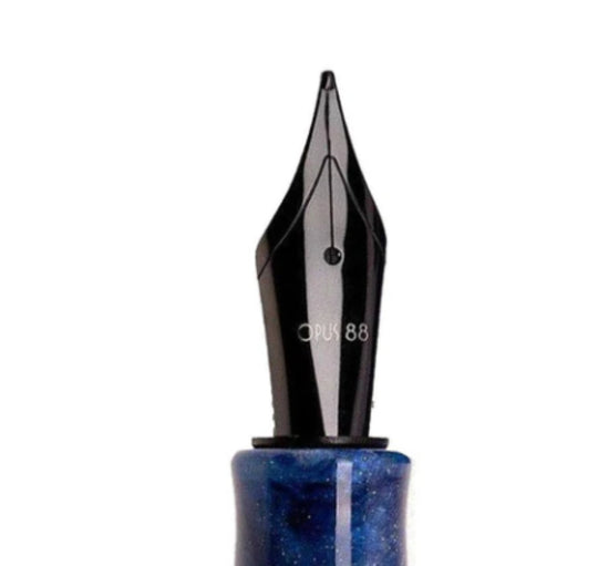 Opus 88 Replacement Fountain Pen Nib in Black PVD #12 Jowo