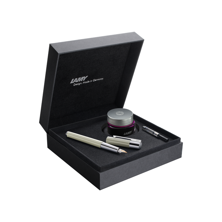 Lamy Scala Fountain Pen in Pearl Limited Edition - Fine