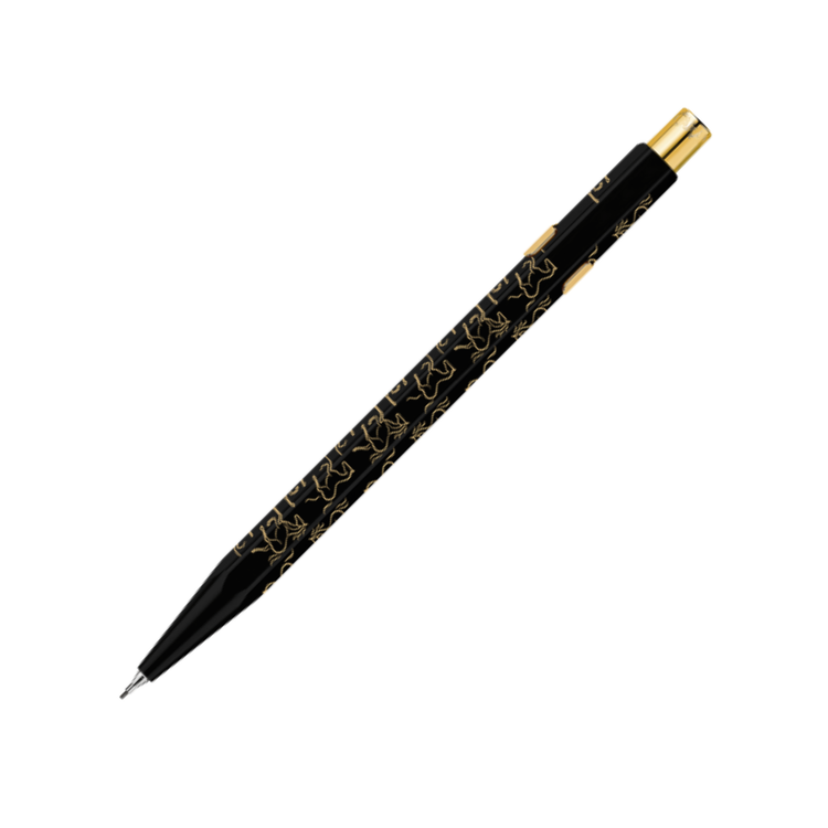 Caran d'Ache 849 Metal Mechanical Pencil in Horse Black - 0.5mm