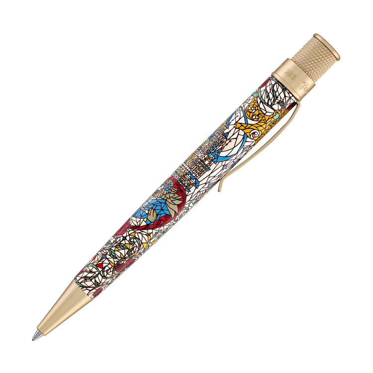 Retro 51 Tornado Rollerball Pen in Beauty and The Beast