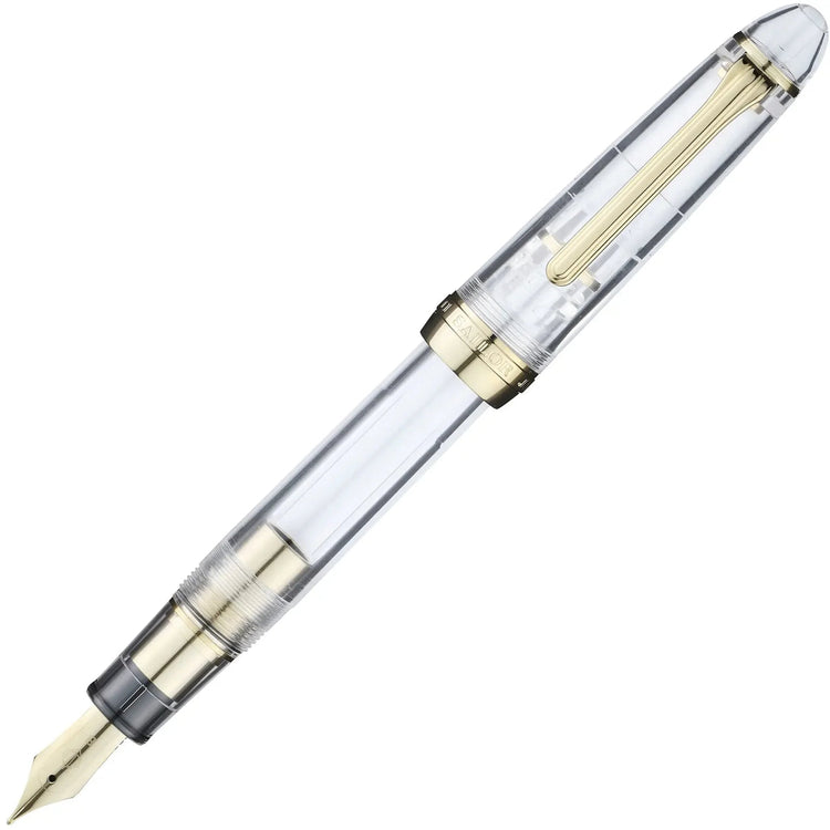Sailor 1911 Casual L Fountain Pen in Demonstrator, Gold Trim