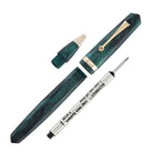 OMAS Studio Rollerball Pen in Smeraldo Elegante with Rose Gold Trim
