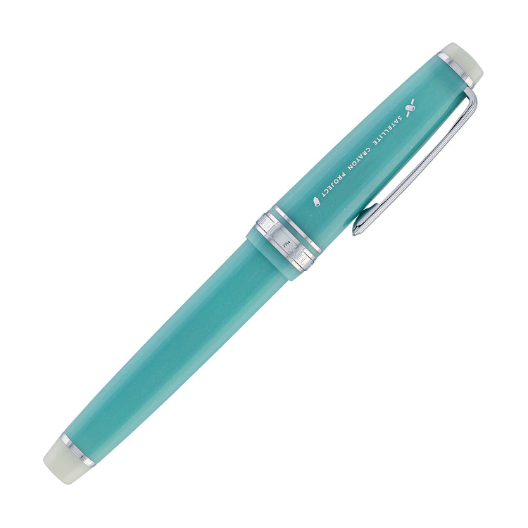 Sailor Pro Gear Slim Fountain Pen in Eleuthera Island - 14kt Gold