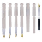 Pilot Kaküno Madoromi Fountain Pen in Translucent Cumulus White