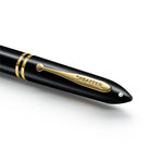 Sheaffer Balance III E893 Ballpoint Pen in Glossy Black & Gold Trims