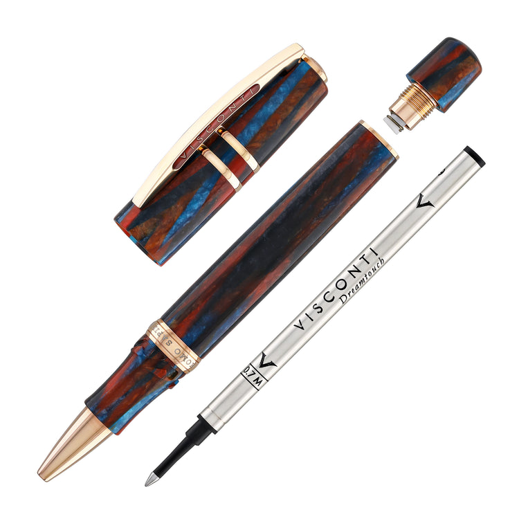 Visconti Homo Sapiens Rollerball Pen in Legacy Celluloid - Limited Edition