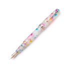 Leonardo Momento Zero Fountain Pen in Rainbow Sprinkles