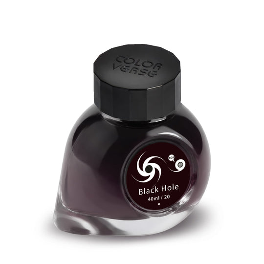 Colorverse Astrophysics Bottled Ink in Black Hole - 40 mL