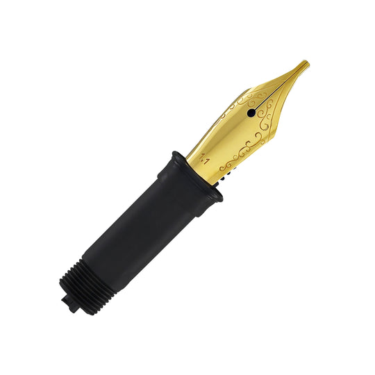 Jowo #5 Replacement Fountain Pen Nib in Gold Plated Steel