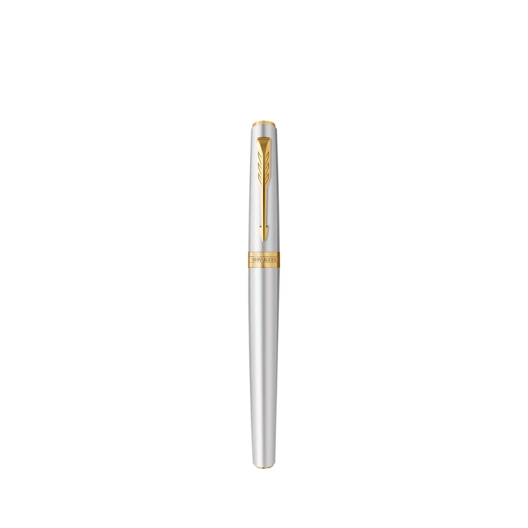 Parker Meridian Fountain Pen in Chrome - Fine