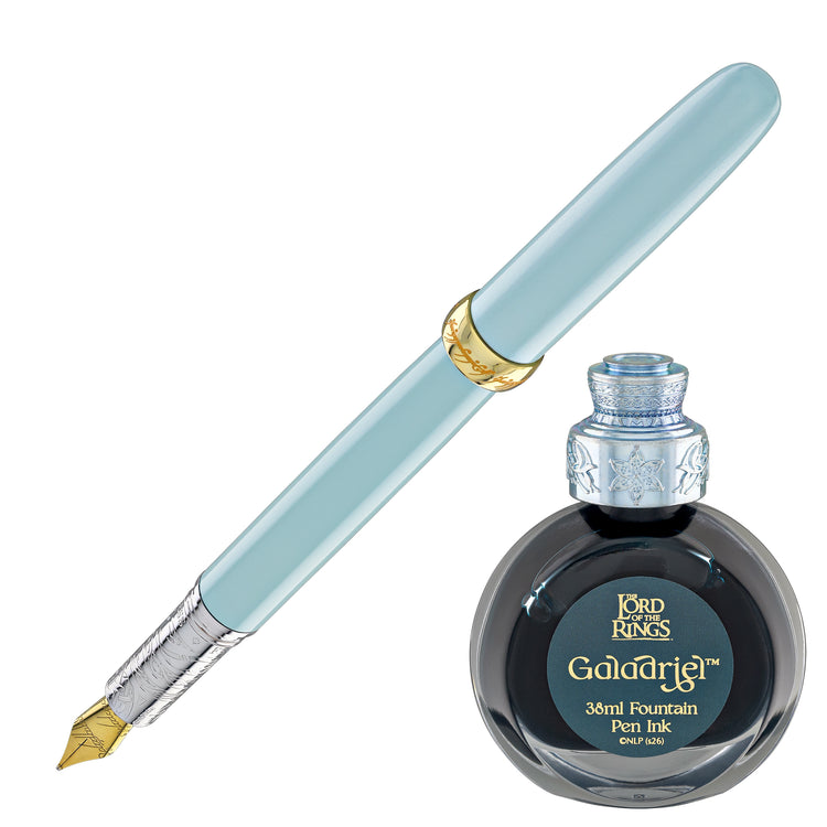 Ferris Wheel Press Lord of the Rings Themed Pen & Ink Set in Galadriel