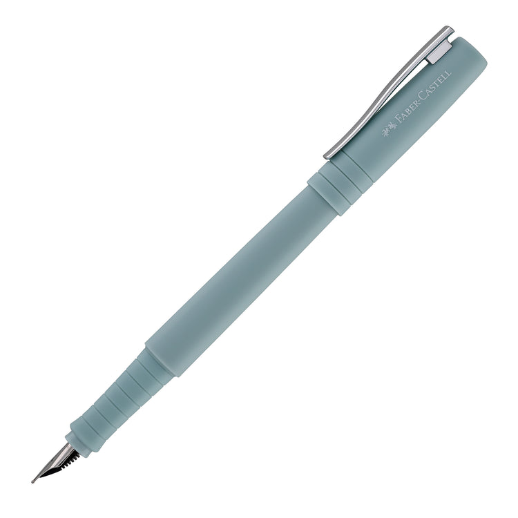 Faber-Castell Poly Fountain Pen in Caribic Blue