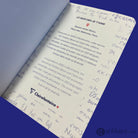 Clairefontaine Le Mur Des Je t’aime Sewn Spine Notebook A5 Lined in The Wall of Love Notebooks Journals