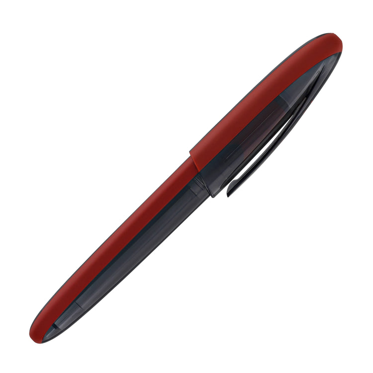 Nahvalur Triad Fountain Pen in Crimson