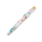 Leonardo Momento Zero Fountain Pen in Rainbow Sprinkles