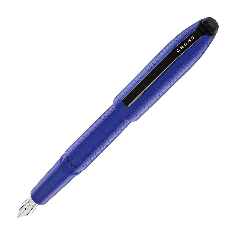 Cross Prism Fountain Pen in Deep Sea Blue Resin