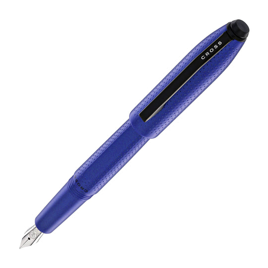 Cross Prism Fountain Pen in Deep Sea Blue Resin
