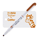 Zebra Mildliner Dual-Tip Highlighter in Copper