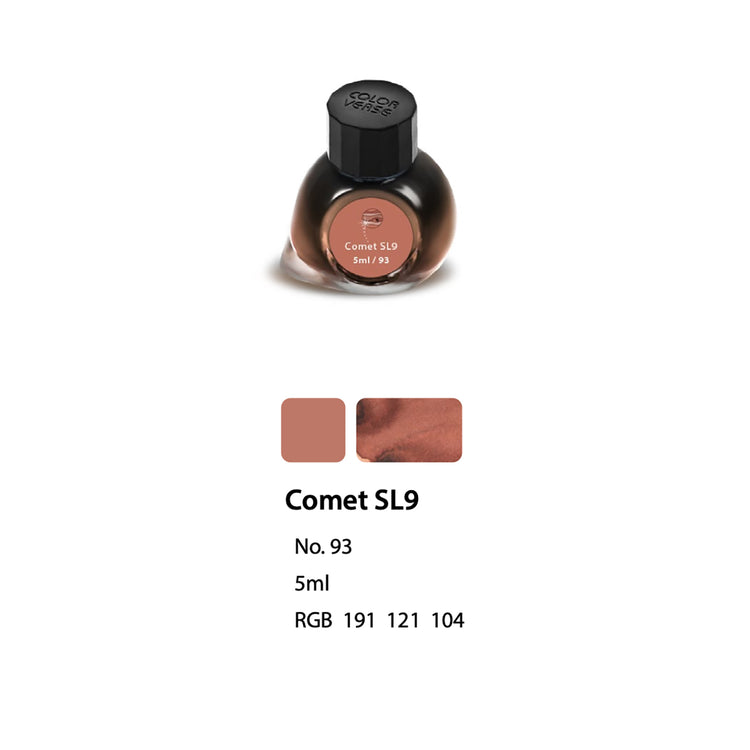 Colorverse Eye on the Universe Mini Bottled Ink in Comet SL9 - 5mL