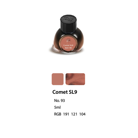 Colorverse Eye on the Universe Mini Bottled Ink in Comet SL9 - 5mL