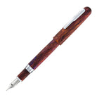 Conklin Streamline Fountain Pen in Matte Sunset Medley with Chrome Trim - Limited Edition