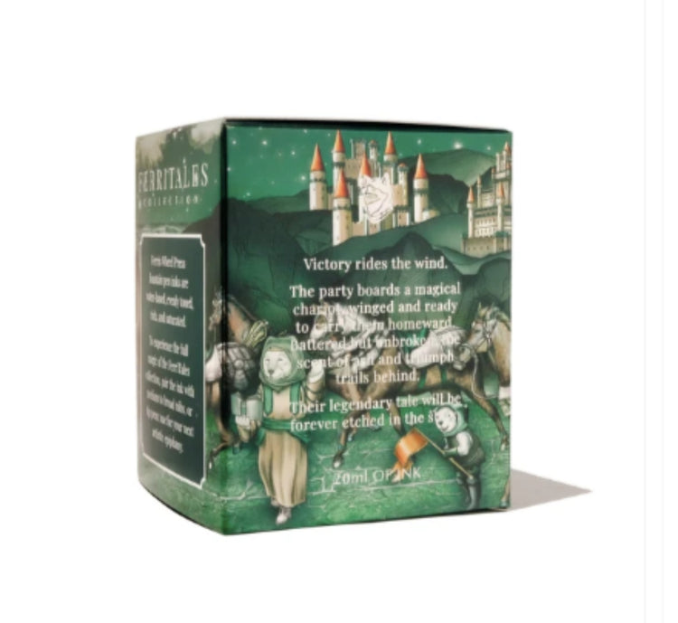 Ferris Wheel Press Ferritales The Book of Knight Series Bottled Ink in Ashen Valour