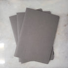 Misfit Item 0119 Lamy Softcover A5 Booklets Set of 3 in Grey - 5.7 x 8.3