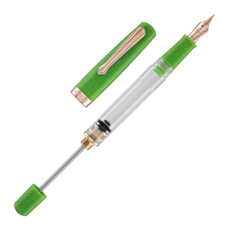 Nahvalur Original Plus Fountain Pen in Pistachio
