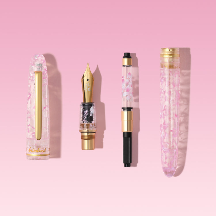 Esterbrook Estie x BUNGUBOX Estie Kachofugetsu Fountain Pen in Flower (Cherry Blossom)