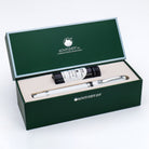 Monteverde Innova Fountain Pen in 2026 Cloud Dancer in Chrome Trim - Limited Edition